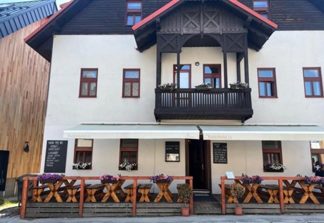 Kvildahotel Buitenkant foto