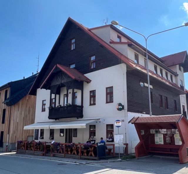 Kvildahotel Buitenkant foto