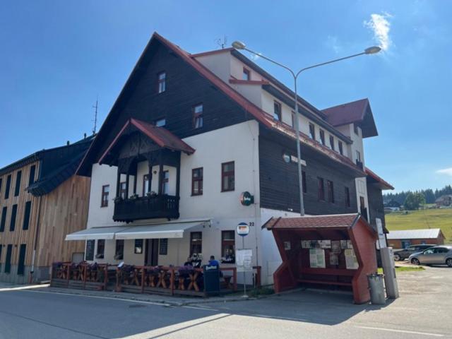 Kvildahotel Buitenkant foto